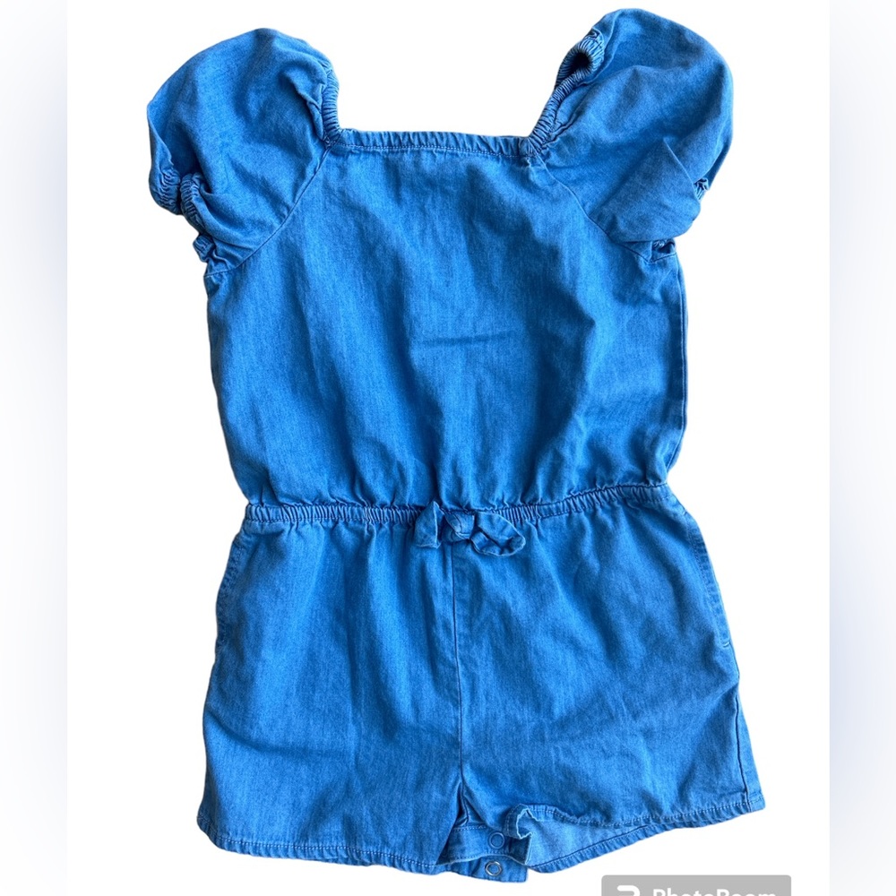 Cat & Jack square neck romper